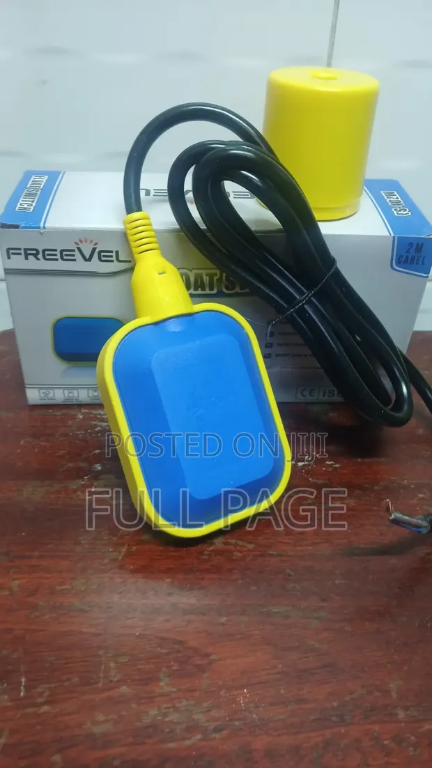 Freevel Float Switch for Water Pumps - 1