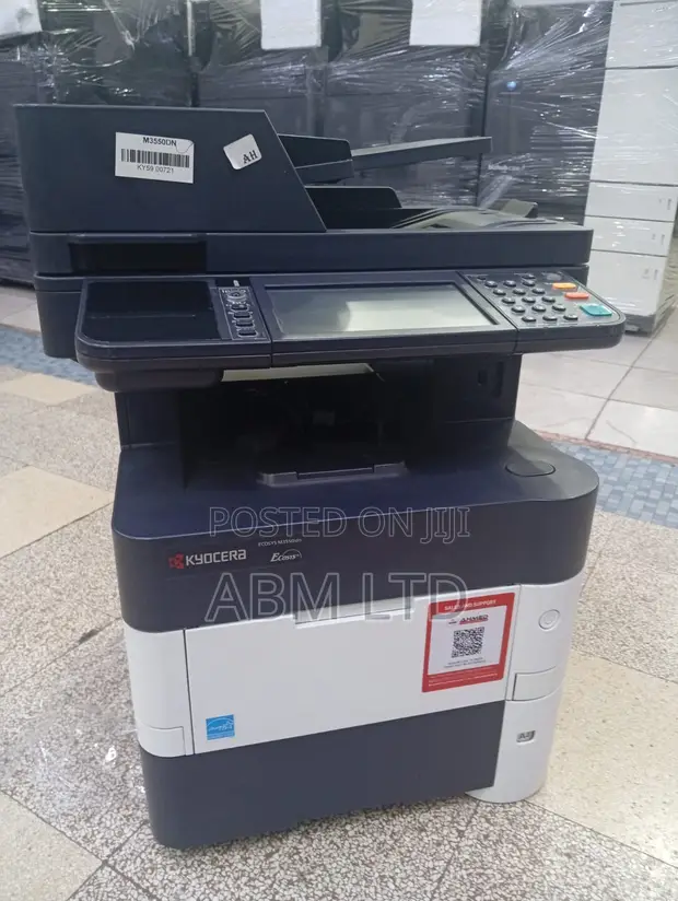 Kyocera Ecosys M3550idn Mono Laser MFP - 1