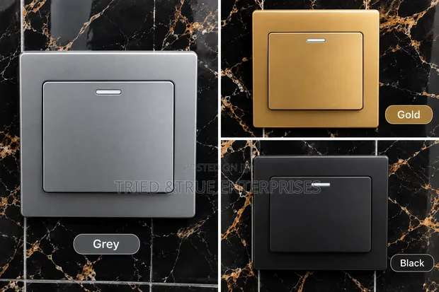 1 Gang 2-Way VIP Light Switches - 1