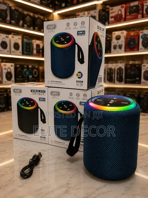 GU-192 Spika ya Bluetooth Portable - 1