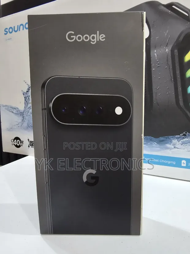 Google Pixel 11 Pro XL 256GB Mpya Nyeusi - 1