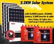 Must 2.2kva Hybrid Solar System na 2x200Ah Betri - 1