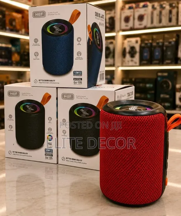 Gu-195 Bluetooth Speaker - Brand New - 1
