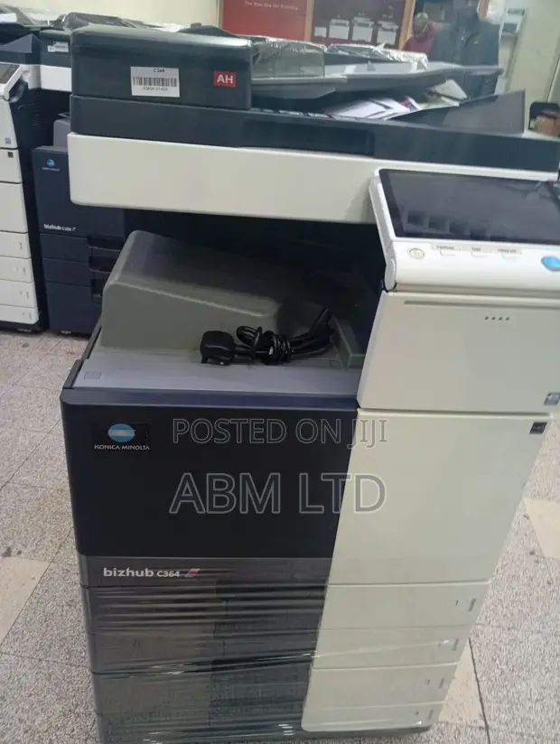 Konica Minolta Bizhub C364 Color Laser MFP - 1