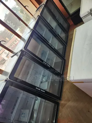 Restocked 160L Black Display Fridge - Power Saving