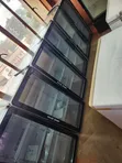 Restocked 160L Black Display Fridge - Power Saving - 1