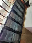 Restocked 160L Black Display Fridge - Power Saving - 2