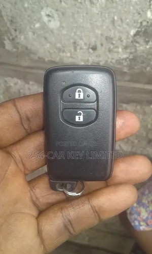 Huduma ya Kupanga Smart Key za Toyota Fielder