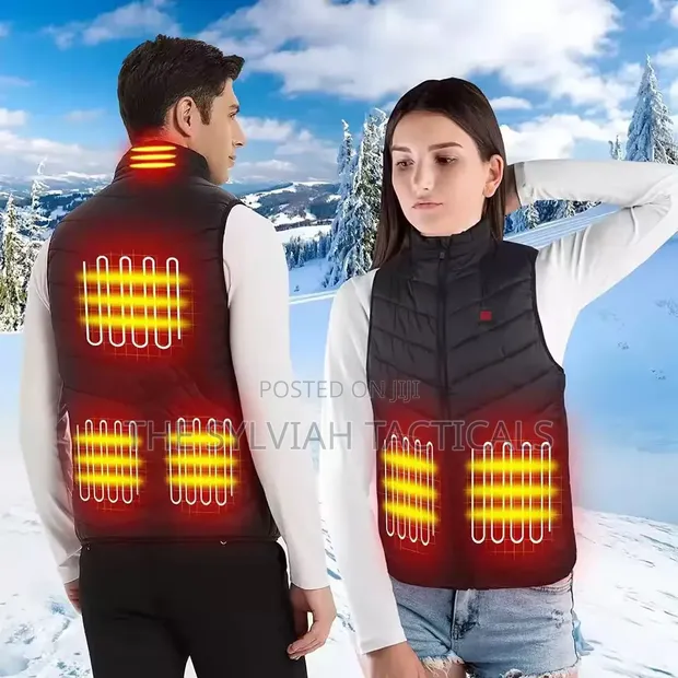 Outdoor Tactical USB Thermo Heating Sleeveless Jacket - 1