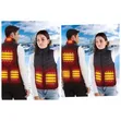 Outdoor Tactical USB Thermo Heating Sleeveless Jacket - 2
