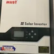 Must 1.5kva Solar Home Package Hybrid - Betri 200Ah - 2
