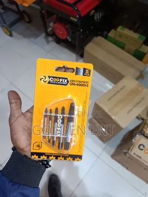 Coofix Set ya Vipande 5 vya Kutoa Skurubu