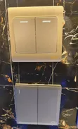 VIP 2 Gang 2-Way Switch - 1