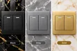 VIP 2 Gang 2-Way Switch - 2