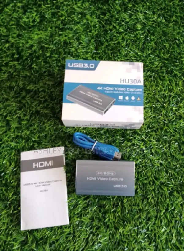 Ultra HD HDMI Video Capture Card - 4K, 1080p 60fps - 1