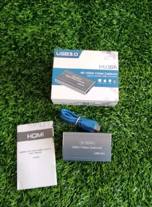 Ultra HD HDMI Video Capture Card - 4K, 1080p 60fps