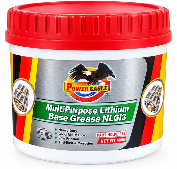 Power Eagle Multipurpose Lithium Base Grease NLGI 3 – 400g - 1