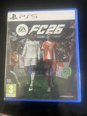 PlayStation 5 FC 26 - Kama Mpya