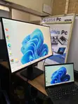 Samsung TU87F 32-inch 4K UHD Monitor - 1
