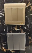 VIP 3-Gang 2-Way Switch - 1