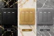 VIP 3-Gang 2-Way Switch - 2