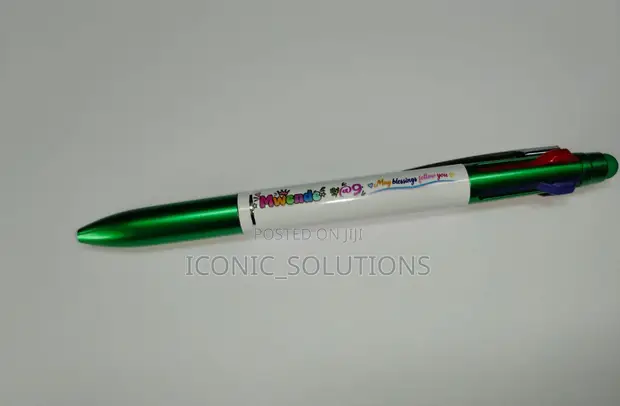Custom Branded Kids Birthday Pens - 1