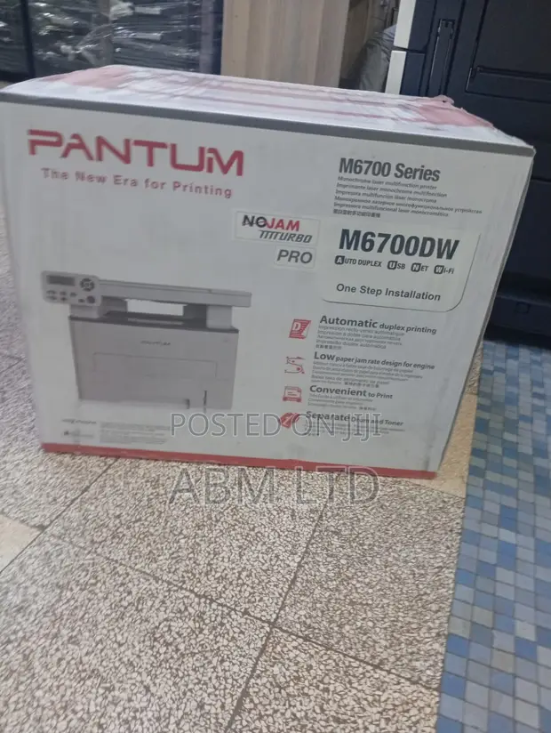 Printa ya Pantum M6700DW Mono Laser MFP - 1