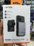 Faxite Magnetic Powerbank 10000mAh - Grey - 1