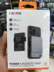 Faxite Magnetic Powerbank 10000mAh - Grey - 3