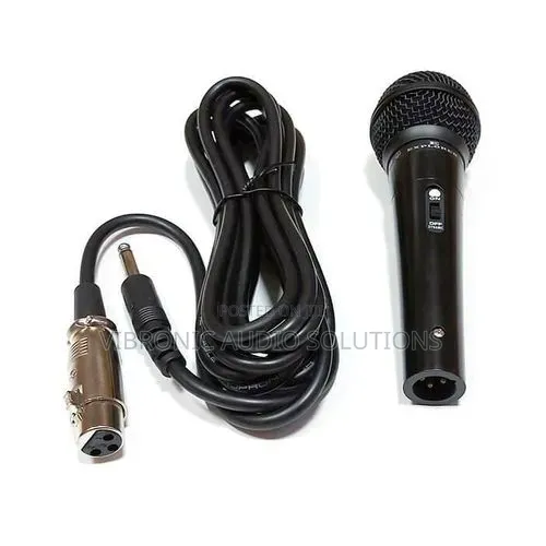 Explorer EXM 089 Corded Dynamic Vocal Microphone - 1