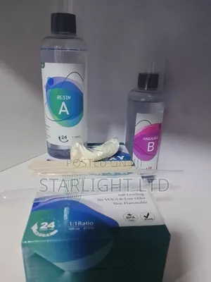 Resin Kit - 472ml Self-Leveling Epoxy for Jewelry Making