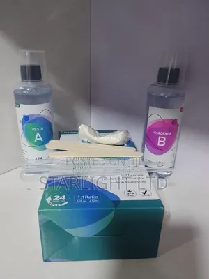4-Hour Curing Clear Resin Kit for Beginners & Artists