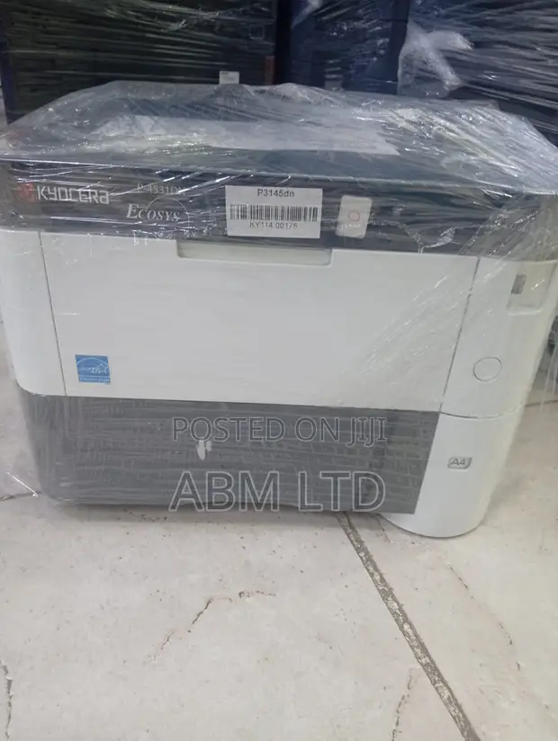 Kyocera Ecosys P-4531dn Printer ya Laser Nyeusi na Nyeupe - 1