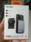Faxite Magnetic W10PRO 10000mAh Magnetic Wireless Power Bank - 4