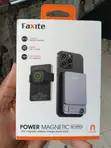 Faxite Magnetic W10PRO 10,000mAh Wireless Power Bank 15W - 2