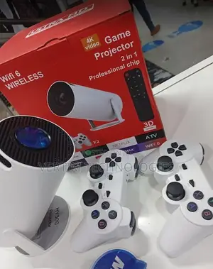 HY300 Pro+ Projector ya Android 2-in-1