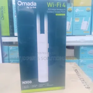 TP-Link Omada EAP110-Outdoor N300 Wi-Fi 4 Outdoor Access Point