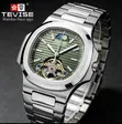 Tevise Automatic Gents Watch #T01C - 2