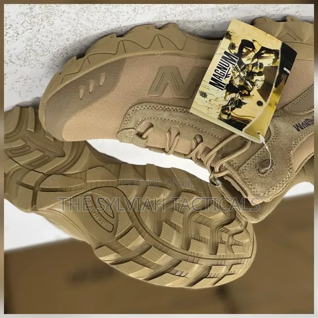 AD Maurizio Magnum Tactical Boots Zinazostahimili Maji - 1