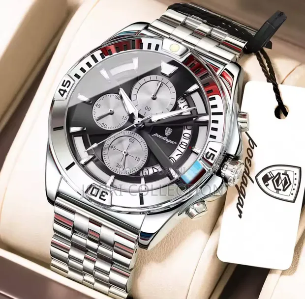 Poedagar Chronograph Gents Watch #695 - 1