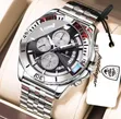 Poedagar Chronograph Gents Watch #695 - 1