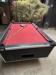 Pool Table ya Kibiashara 7ft x 4ft na Slate Top na Vifaa - 2