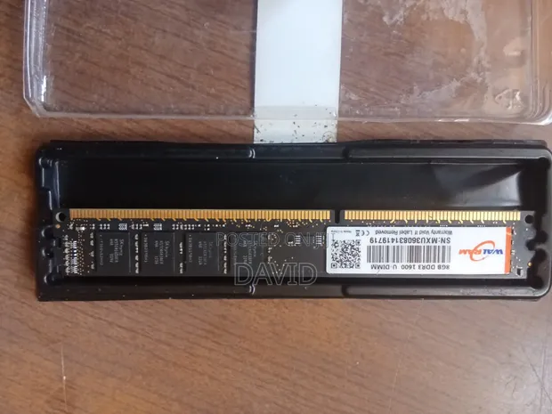 8GB Walram DDR3 1600MHz RAM ya Kompyuta - 1