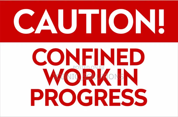 Construction Site Safety Stickers - 1
