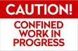 Construction Site Safety Stickers - 1