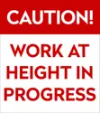 Construction Site Safety Stickers - 2
