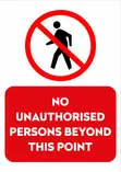 Construction Site Safety Stickers - 5