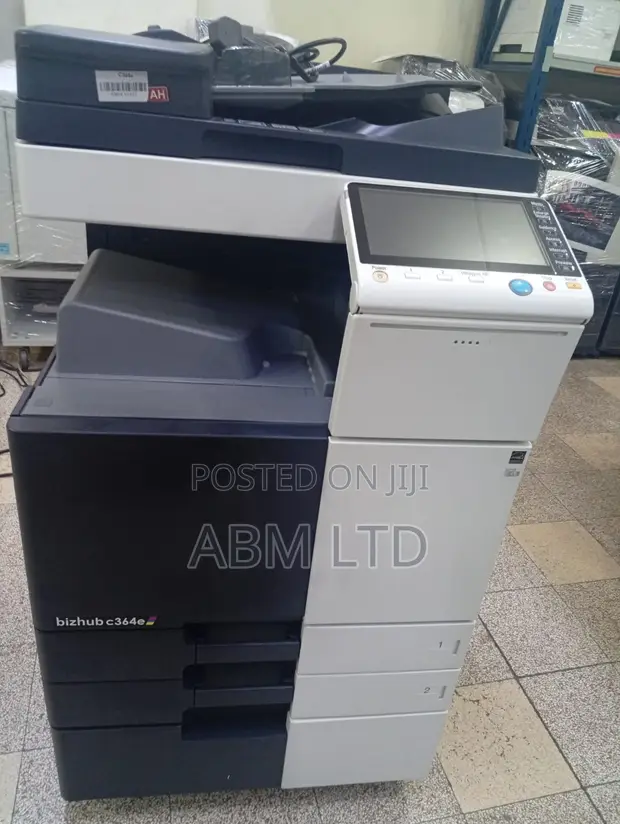 Konica Minolta Bizhub C364e Color Laser MFP - 1