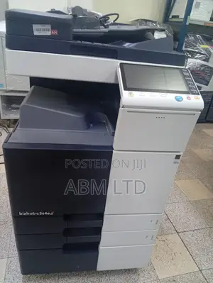Konica Minolta Bizhub C364e Color Laser MFP