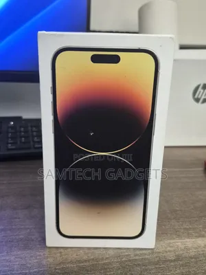 New Apple iPhone 14 Pro Max 256GB Gold